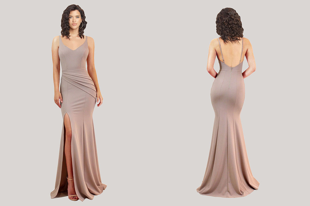 Cheap Long Formal Dresses Canada