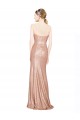 Cheap Sleeveless Sweetheart Sequin Rose Gold Long Formal Dress Canada
