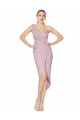 Cheap Sleeveless Sweetheart Chiffon Primrose Cocktail Length High Low Formal Dress Canada