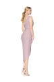 Cheap Sleeveless Sweetheart Chiffon Primrose Cocktail Length High Low Formal Dress Canada
