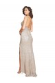 Cheap Sleeveless Sweetheart Sequin & Sparkling Sequin Champagne Long Black Tie Formal Dress Canada