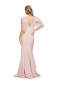 Cheap Sleeveless Sweetheart Stretch Crepe & Tulle Mauve Long Formal Dress Canada