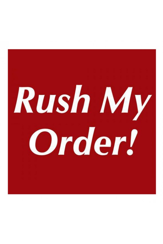 Cheap RUSH PRODUCTION FEE Canada