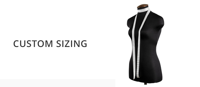 Custom Sizing | Cheap Formal Dresses Canada